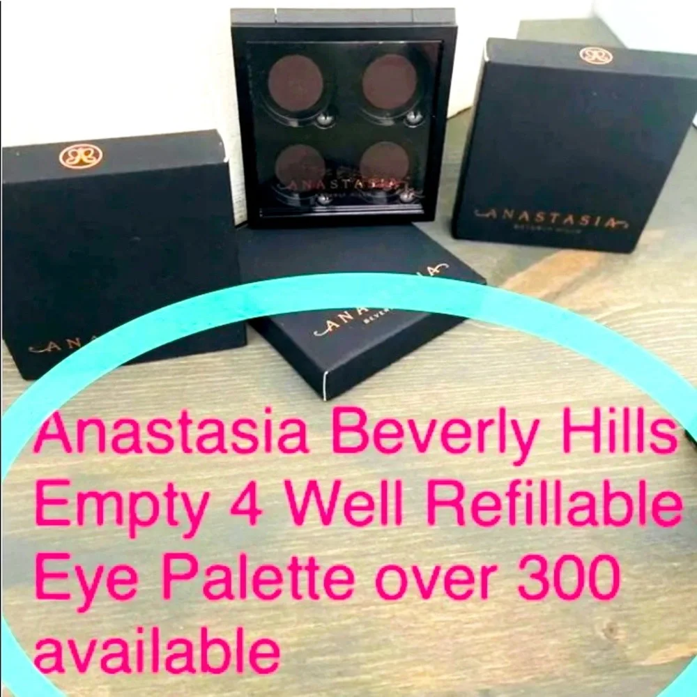 Anastasia Beverly Hills‎ 5 for $18 refillable palettes